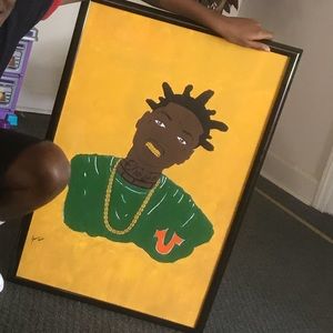 Kodak Black Painting